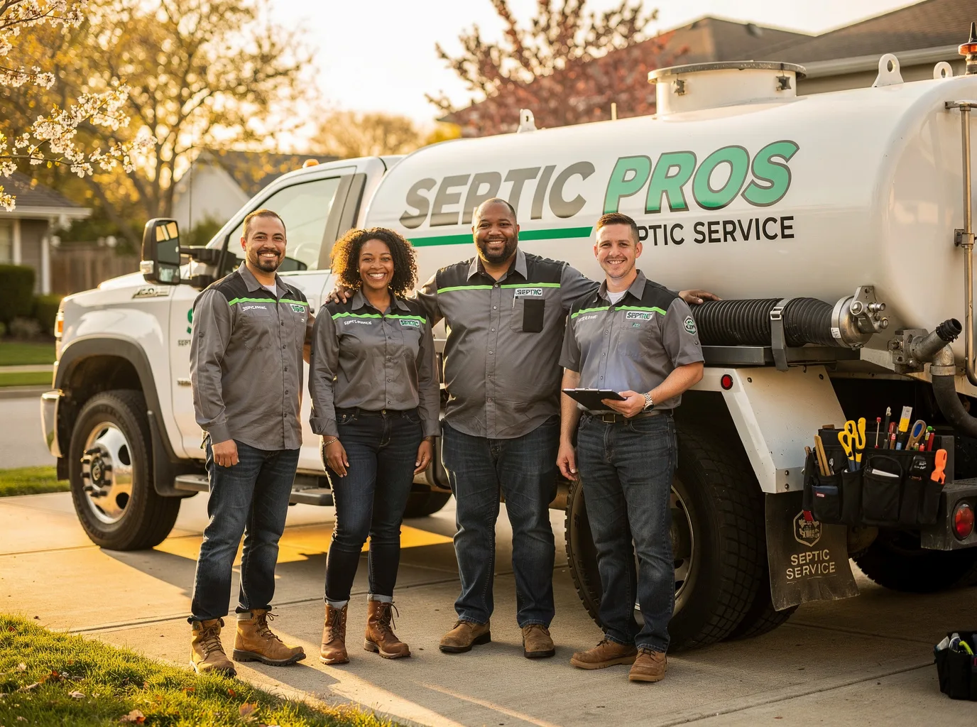 Septic Tank Pumping company in Lookout Mountain, GA